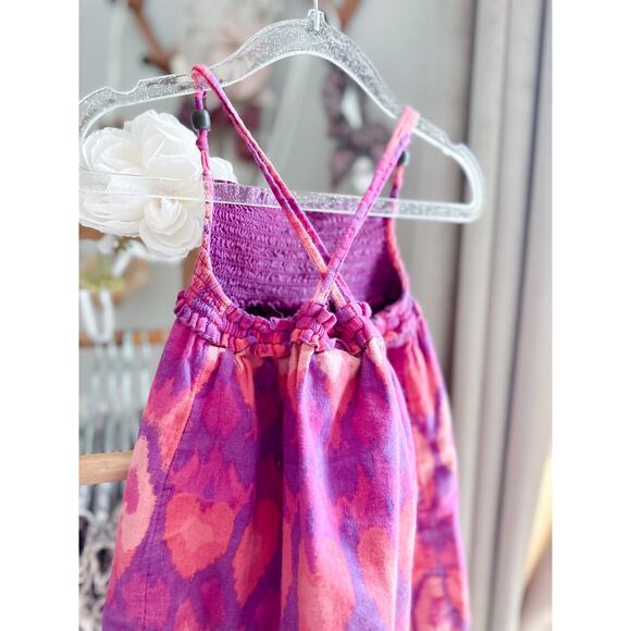 Chasing Sunsets Old Navy Smocked Dress 18-24mths - Picture 3 of 4